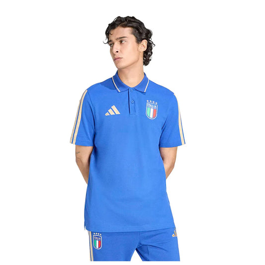 adidas Italy DNA short sleeve polo