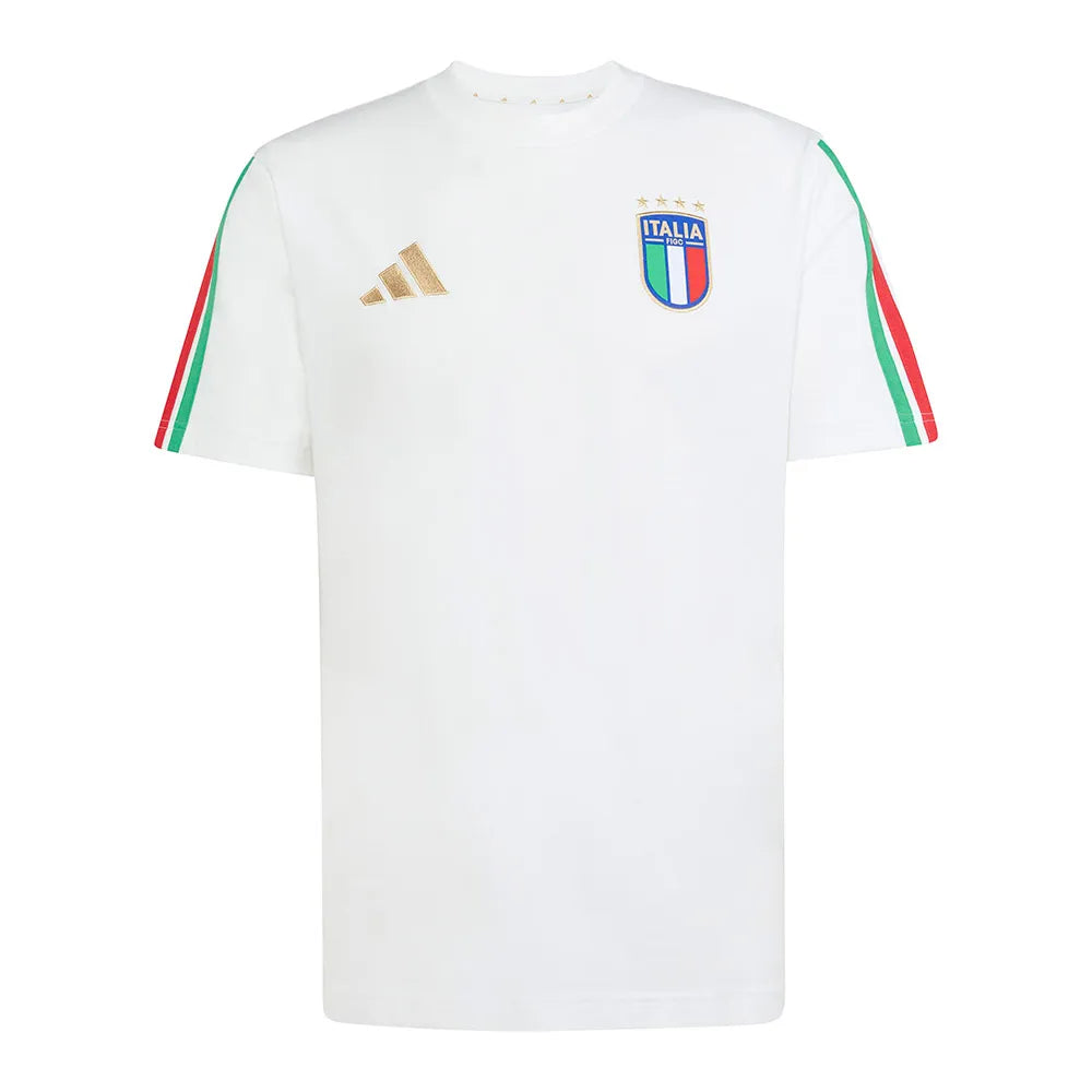 adidas Italy DNA short sleeve T-shirt