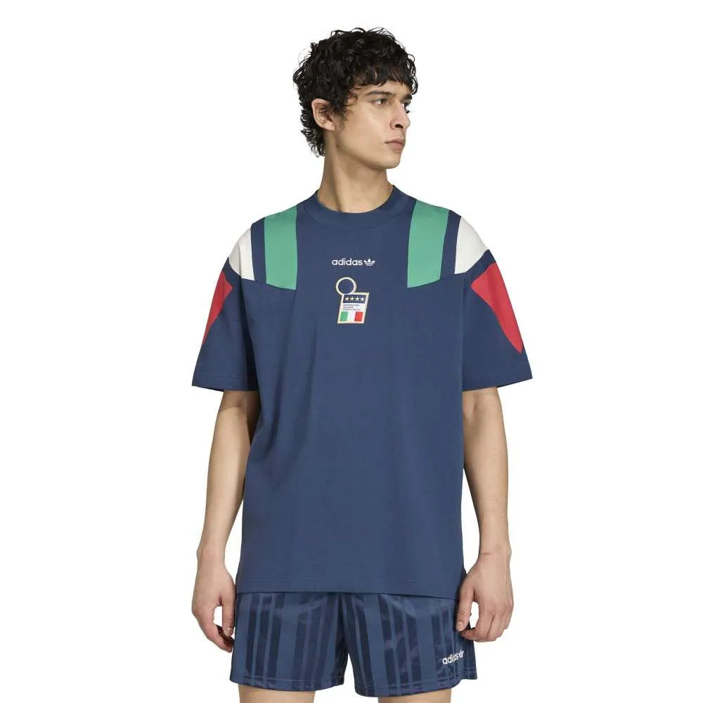 adidas Italy EQT short sleeve T-shirt