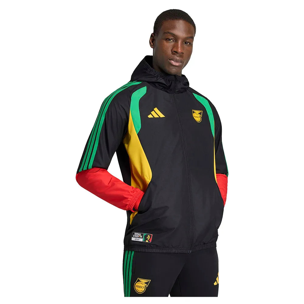 adidas Jamaica 26/27 All Weather jacket