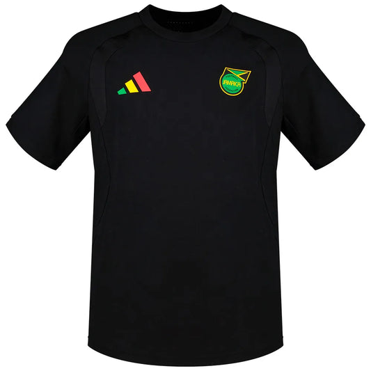 adidas Jamaica Tiro Travel short sleeve T-shirt