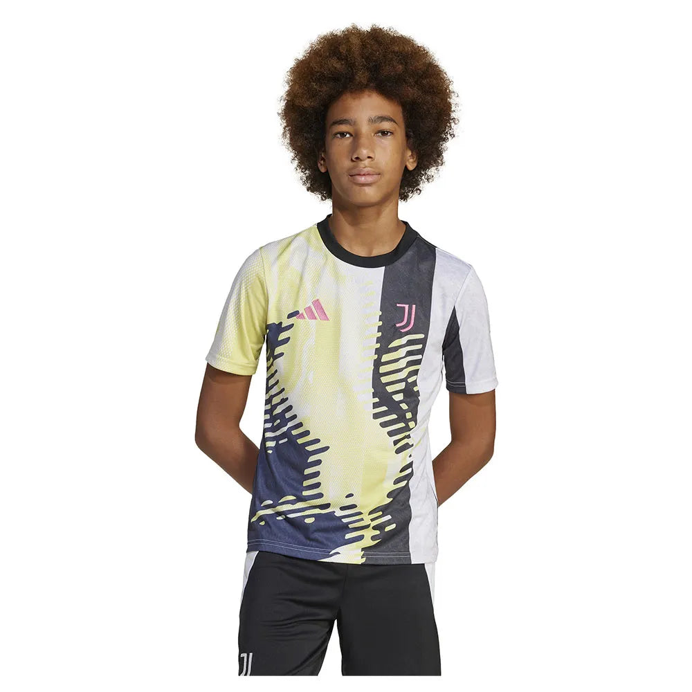 adidas Juventus 24/25 pre match junior short sleeve T-shirt