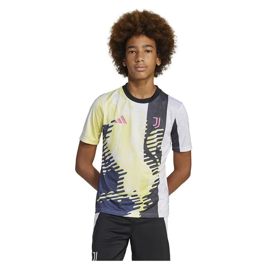 adidas Juventus 24/25 pre match junior short sleeve T-shirt