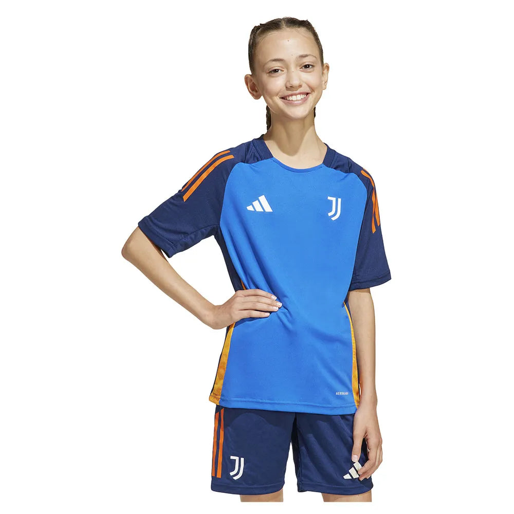 adidas Juventus 24/25 Tiro Competition training junior short sleeve T-shirt