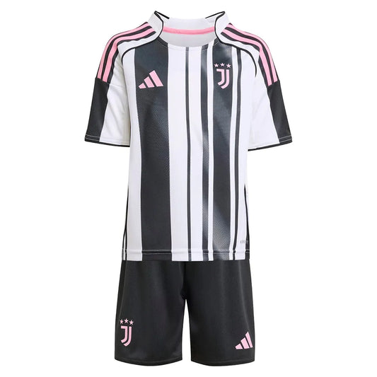 adidas Juventus 25/26 Mini home short sleeve Junior Set