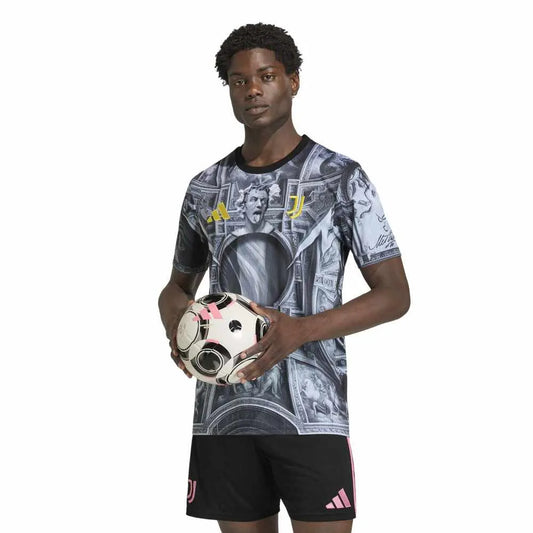 adidas Juventus 25/26 pre match short sleeve T-shirt