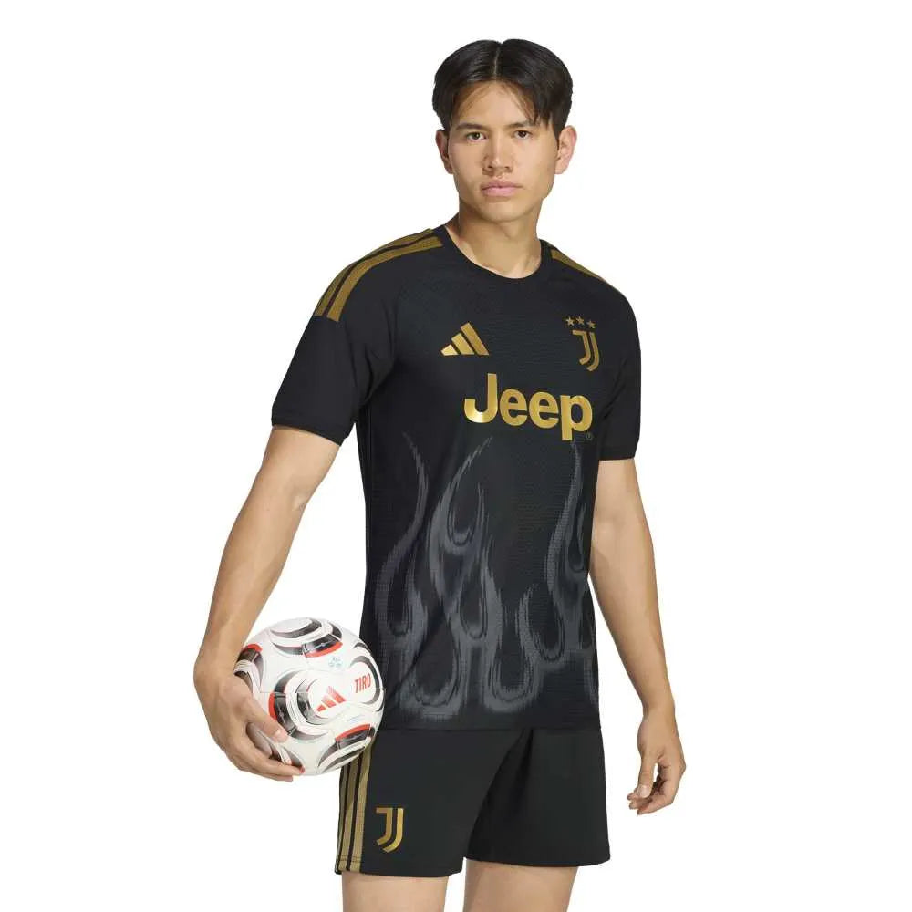 adidas Juventus 26/27 Authentic Jersey Third short sleeve T-shirt