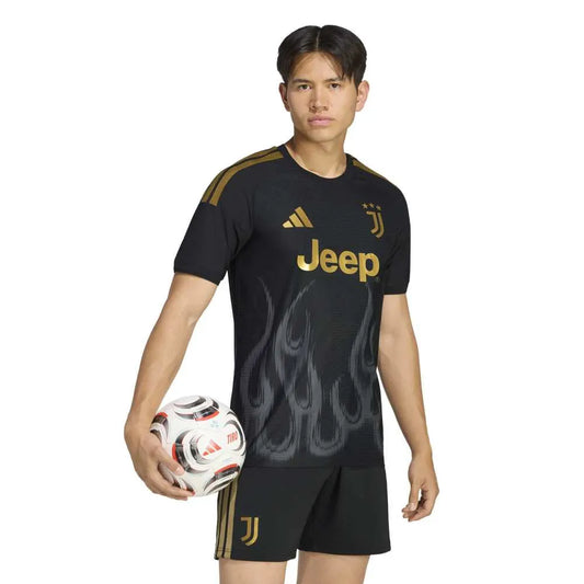 adidas Juventus 26/27 Authentic Jersey Third short sleeve T-shirt