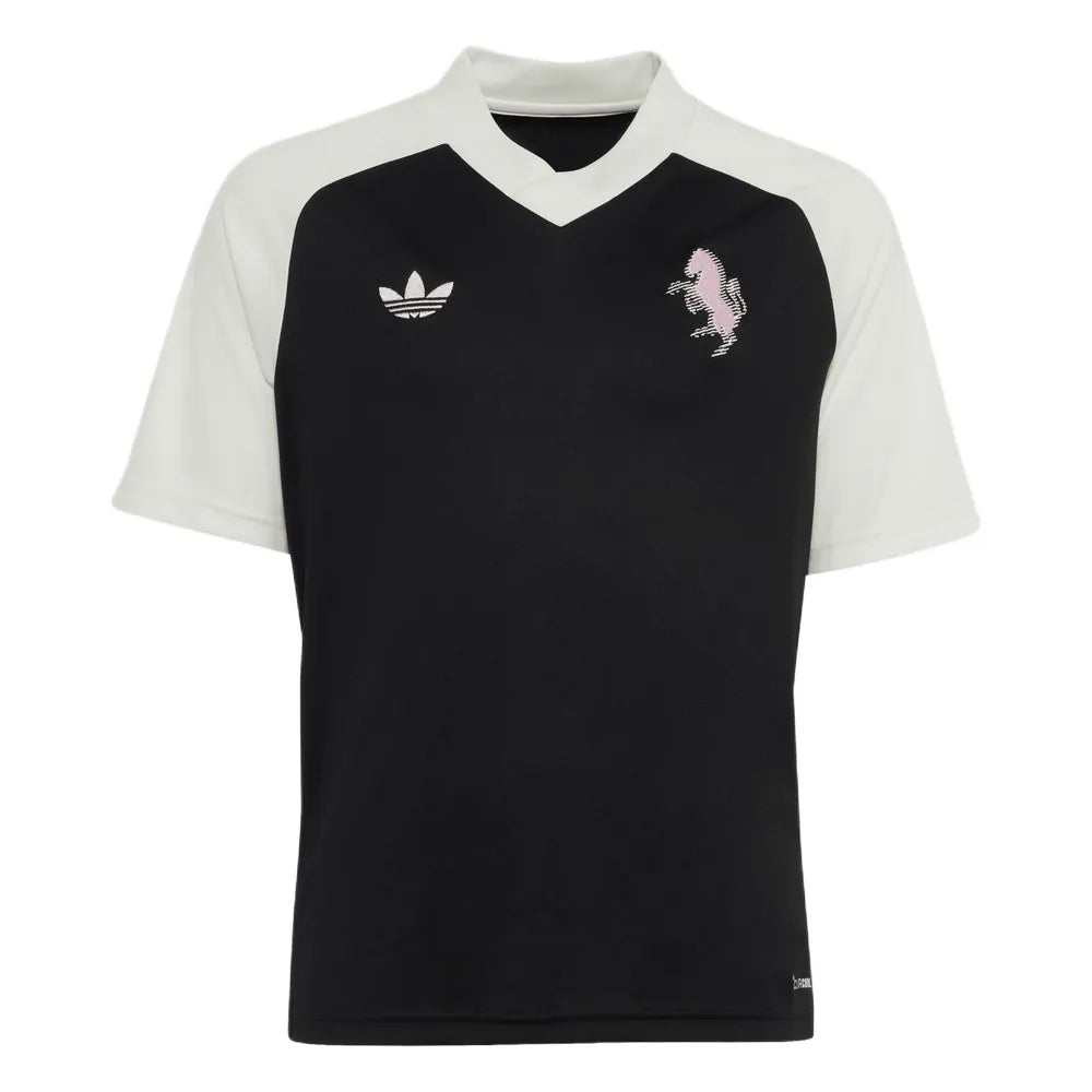 adidas Juventus 26/27 Away Jersey presentation junior short sleeve T-shirt