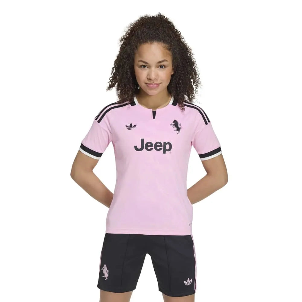 adidas Juventus 26/27 Away junior short sleeve T-shirt