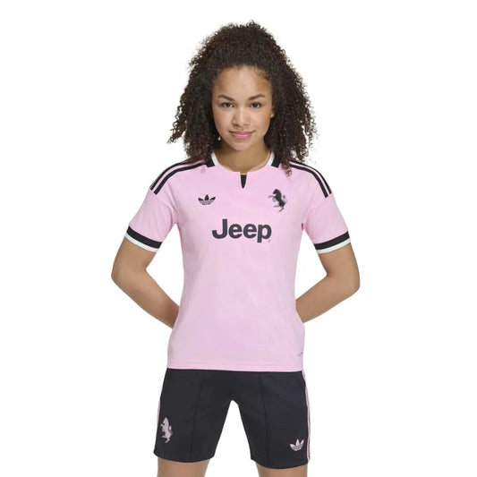 adidas Juventus 26/27 Away junior short sleeve T-shirt