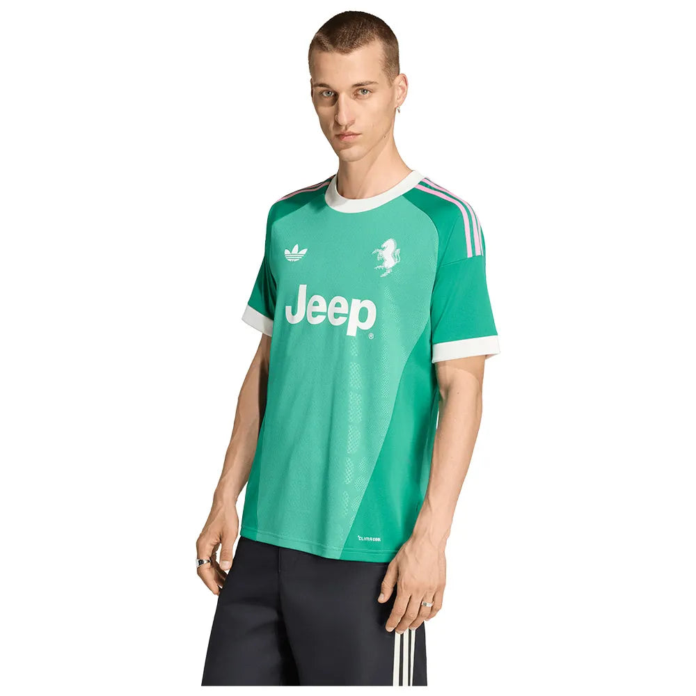 adidas Juventus 26/27 goalkeeper Away short sleeve T-shirt