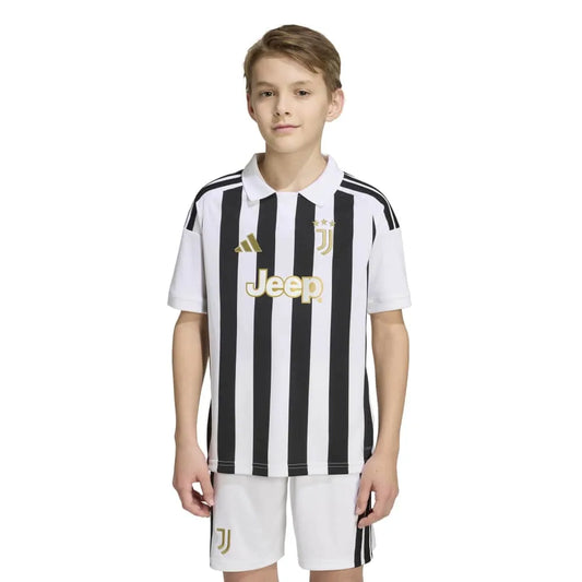 adidas Juventus 26/27 home junior short sleeve T-shirt