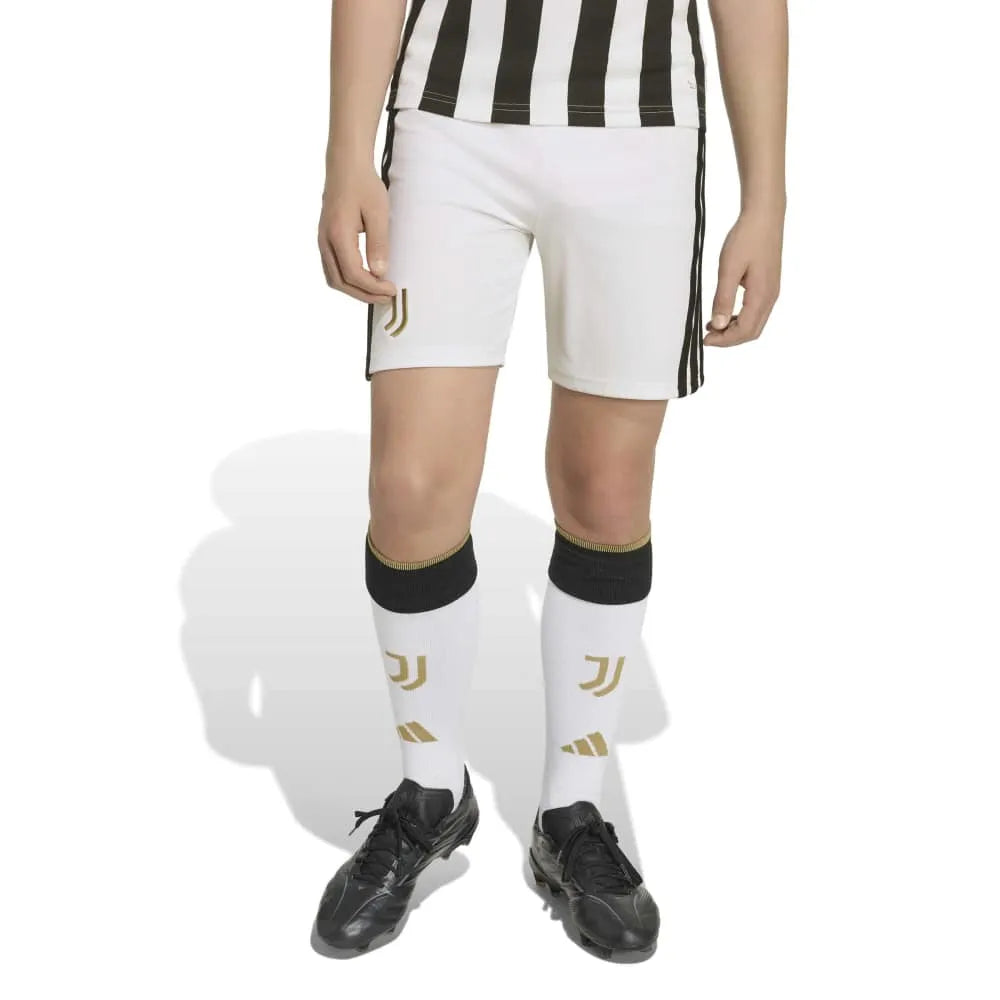 adidas Juventus 26/27 home junior shorts