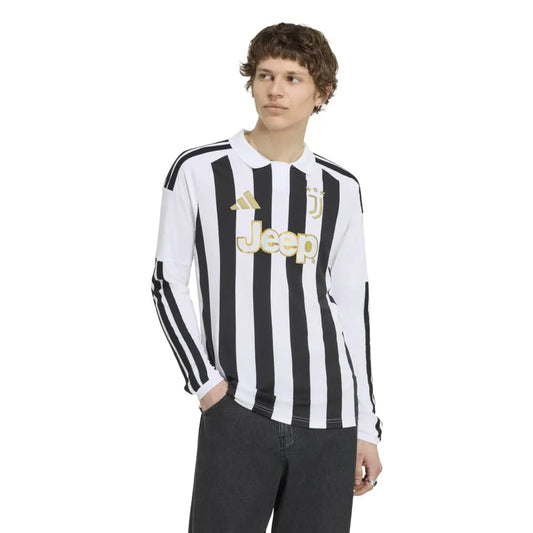adidas Juventus 26/27 home long sleeve T-shirt