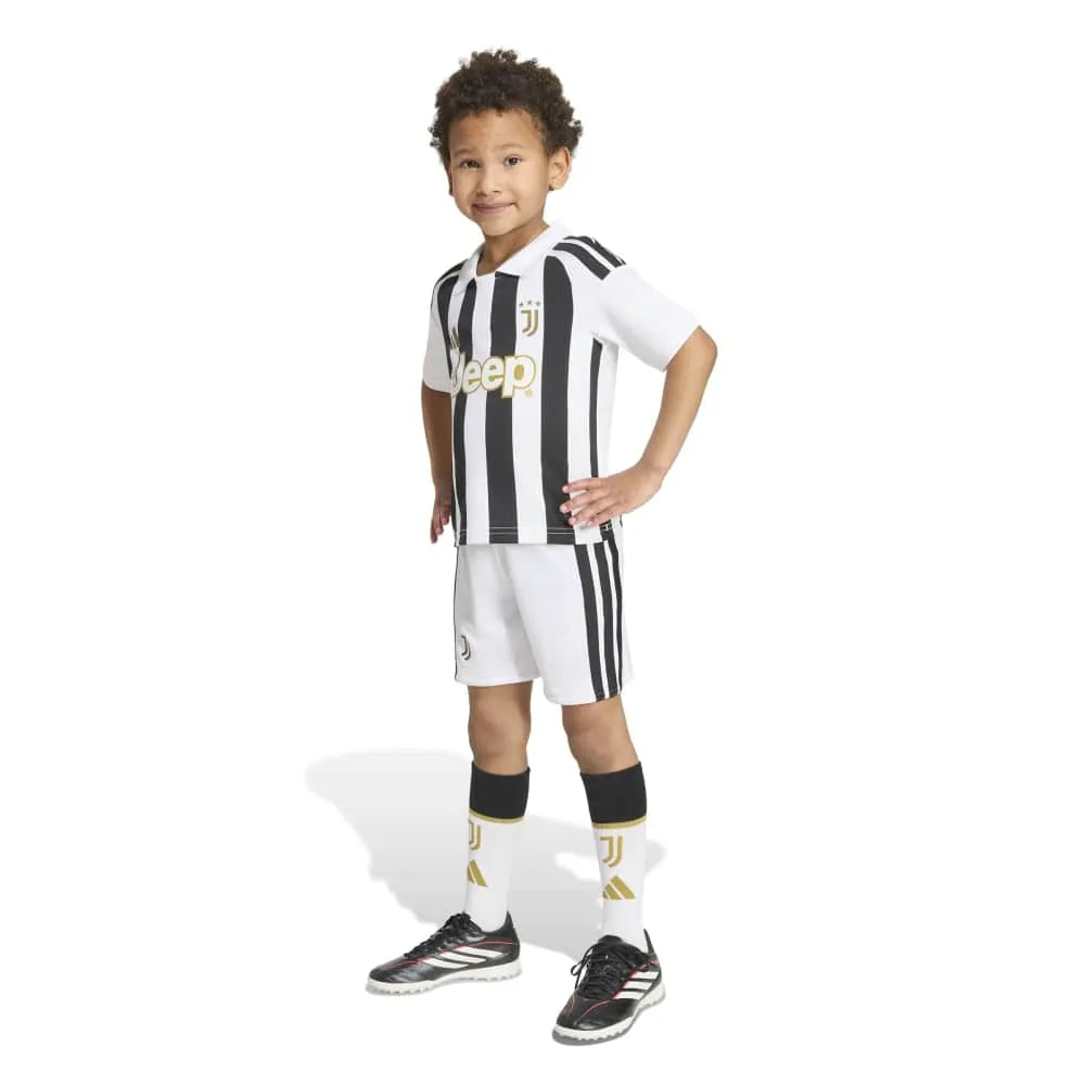 adidas Juventus 26/27 home short sleeve Junior Set