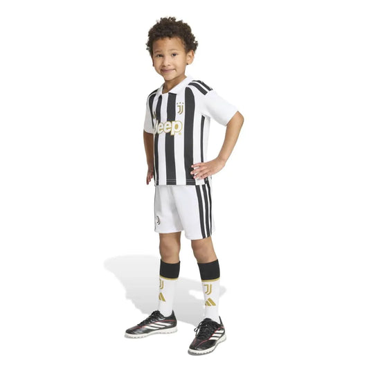 adidas Juventus 26/27 home short sleeve Junior Set