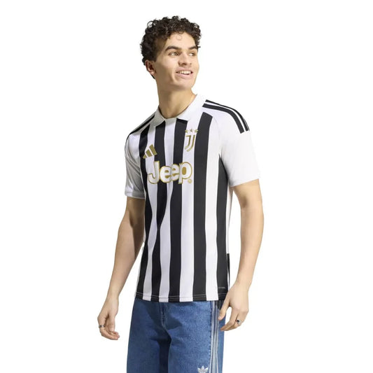 adidas Juventus 26/27 home short sleeve T-shirt