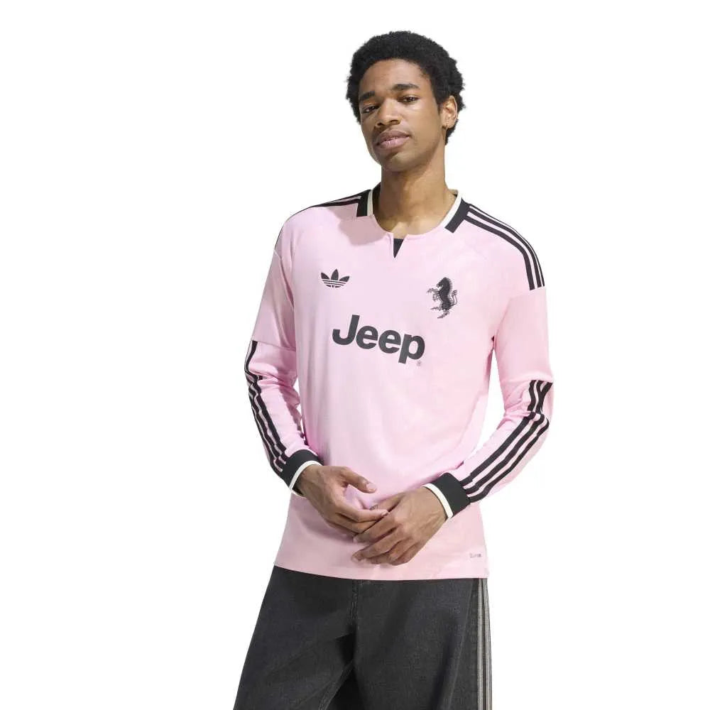 adidas Juventus 26/27 Jersey Away long sleeve T-shirt