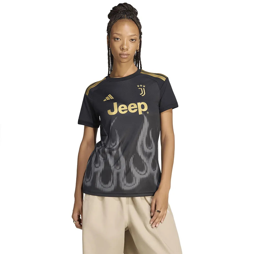 adidas Juventus 26/27 Jersey Third Woman Short Sleeve T-Shirt