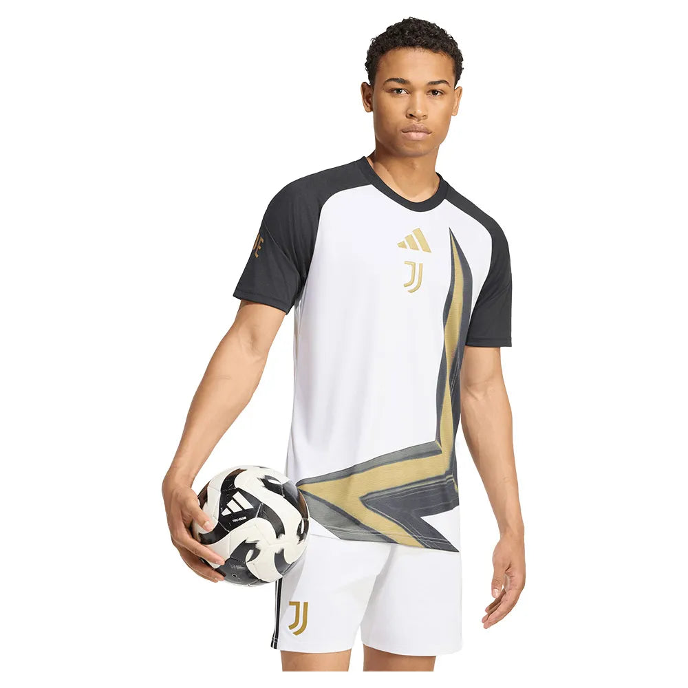 adidas Juventus 26/27 pre match short sleeve T-shirt