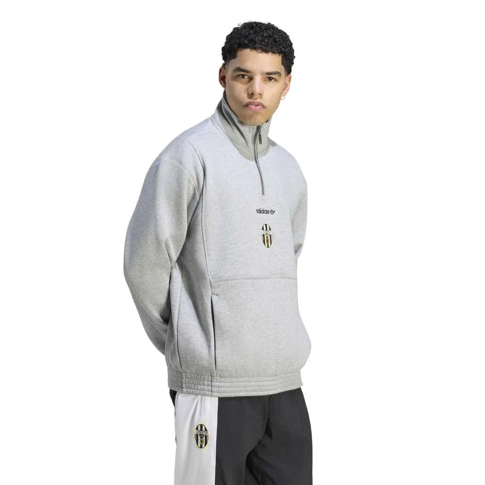 adidas Juventus EQT half zip sweatshirt
