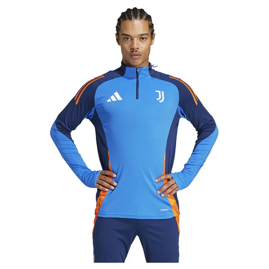 adidas Juventus Tiro 24 Competition Training half zip sweatshirt