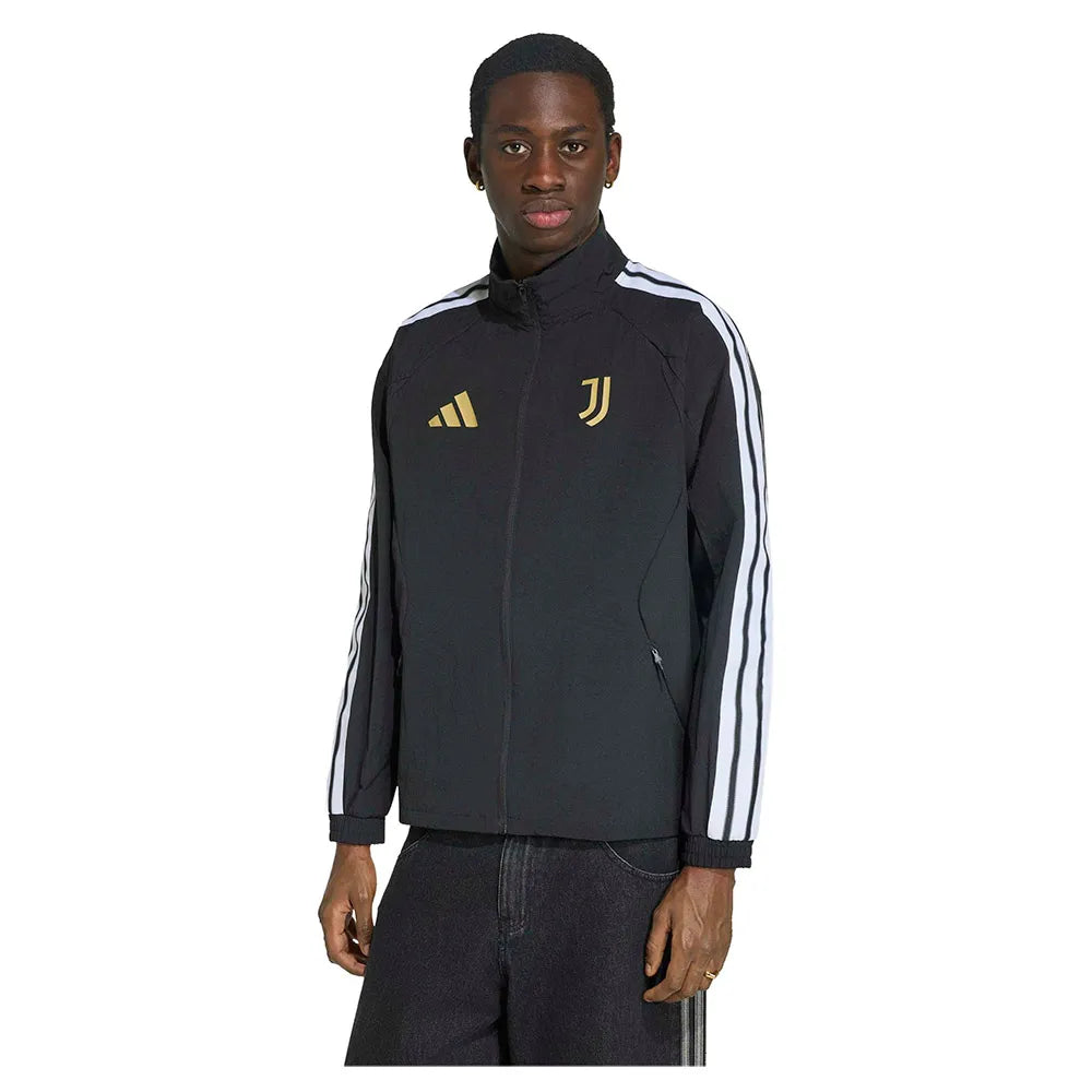 adidas Juventus Turin Home Anthem full zip sweatshirt