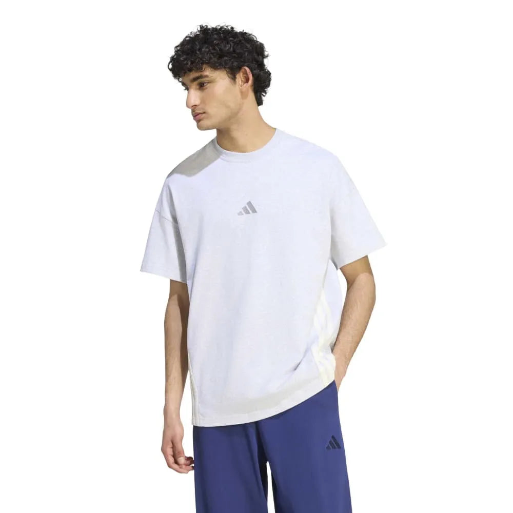 adidas Kit 3 Stripes Loose short sleeve T-shirt