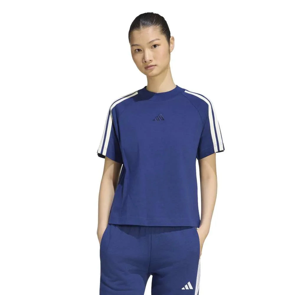 adidas Kit 3 Stripes short sleeve T-shirt