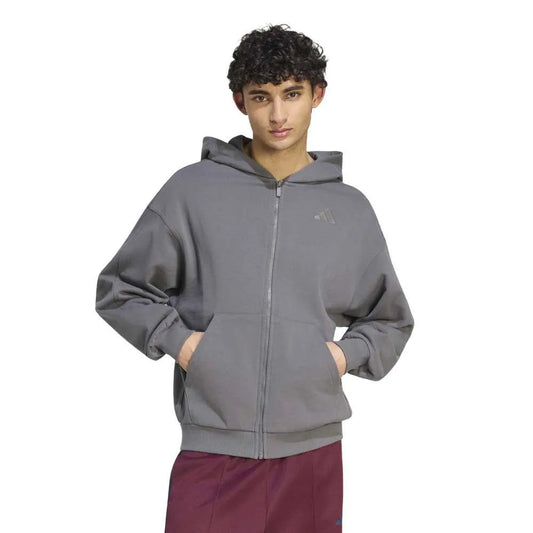 adidas Kit Small Logo full zip sweatshirt