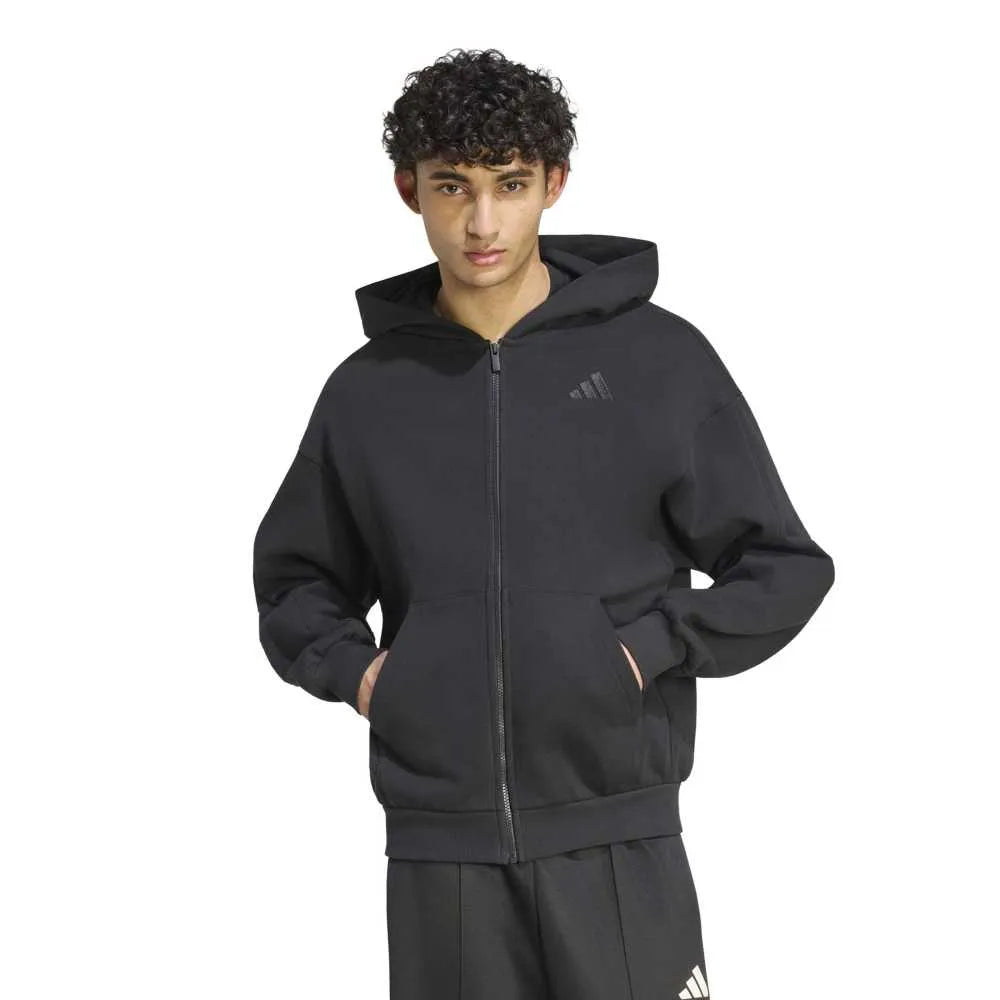 adidas Kit Small Logo full zip sweatshirt