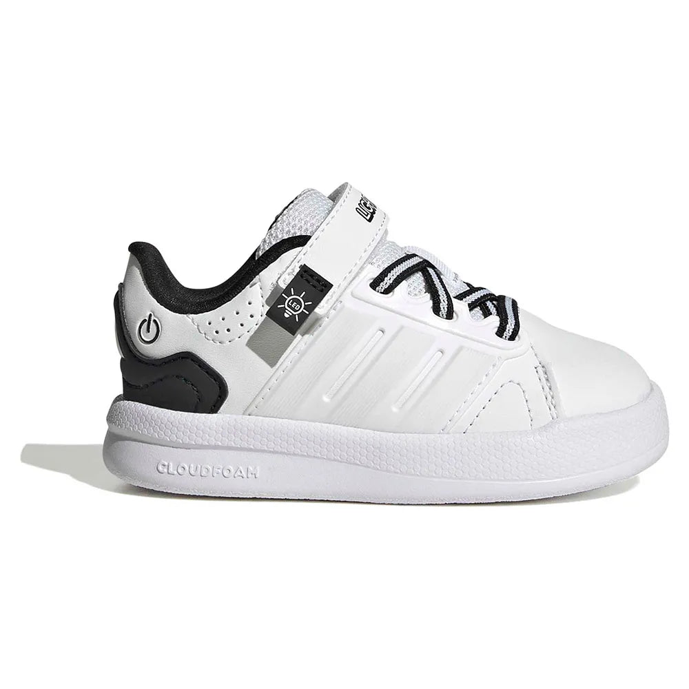 adidas Lightorama Court infant trainers