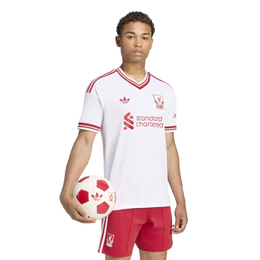 adidas Liverpool FC 26/27 Authentic Jersey Away short sleeve T-shirt