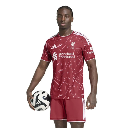 adidas Liverpool FC 26/27 Authentic Jersey home short sleeve T-shirt