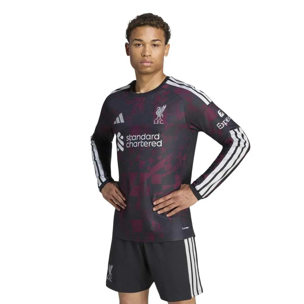 adidas Liverpool FC 26/27 Authentic Jersey Third long sleeve T-shirt