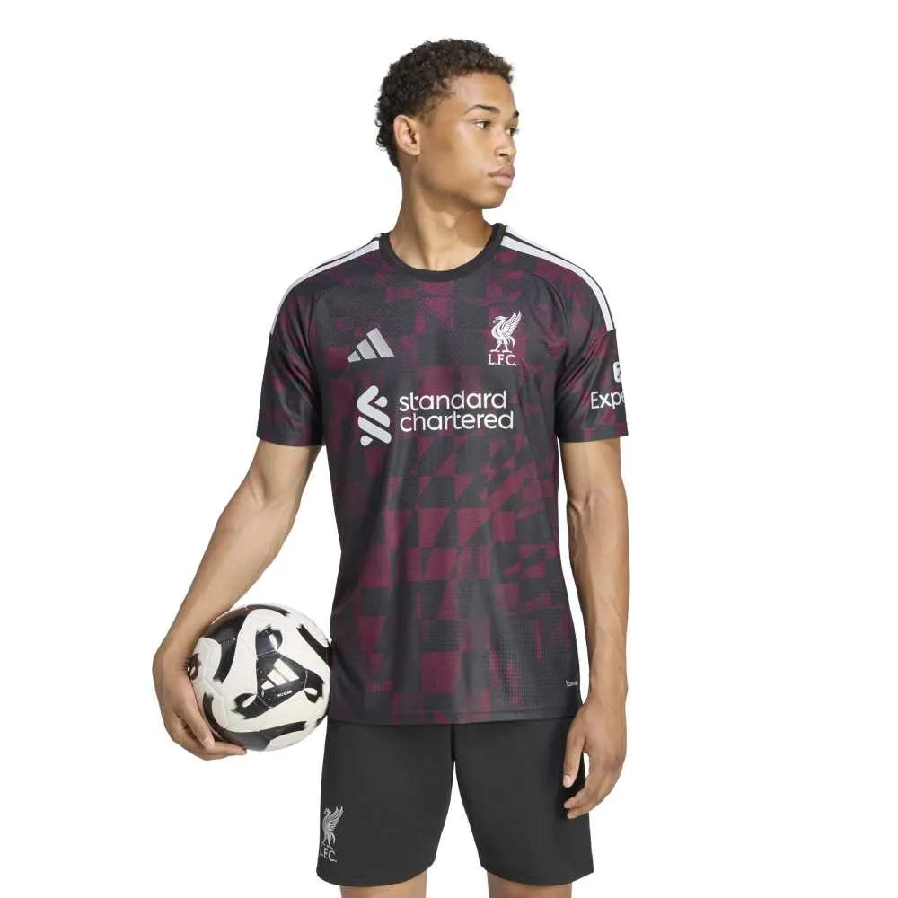 adidas Liverpool FC 26/27 Authentic Jersey Third short sleeve T-shirt