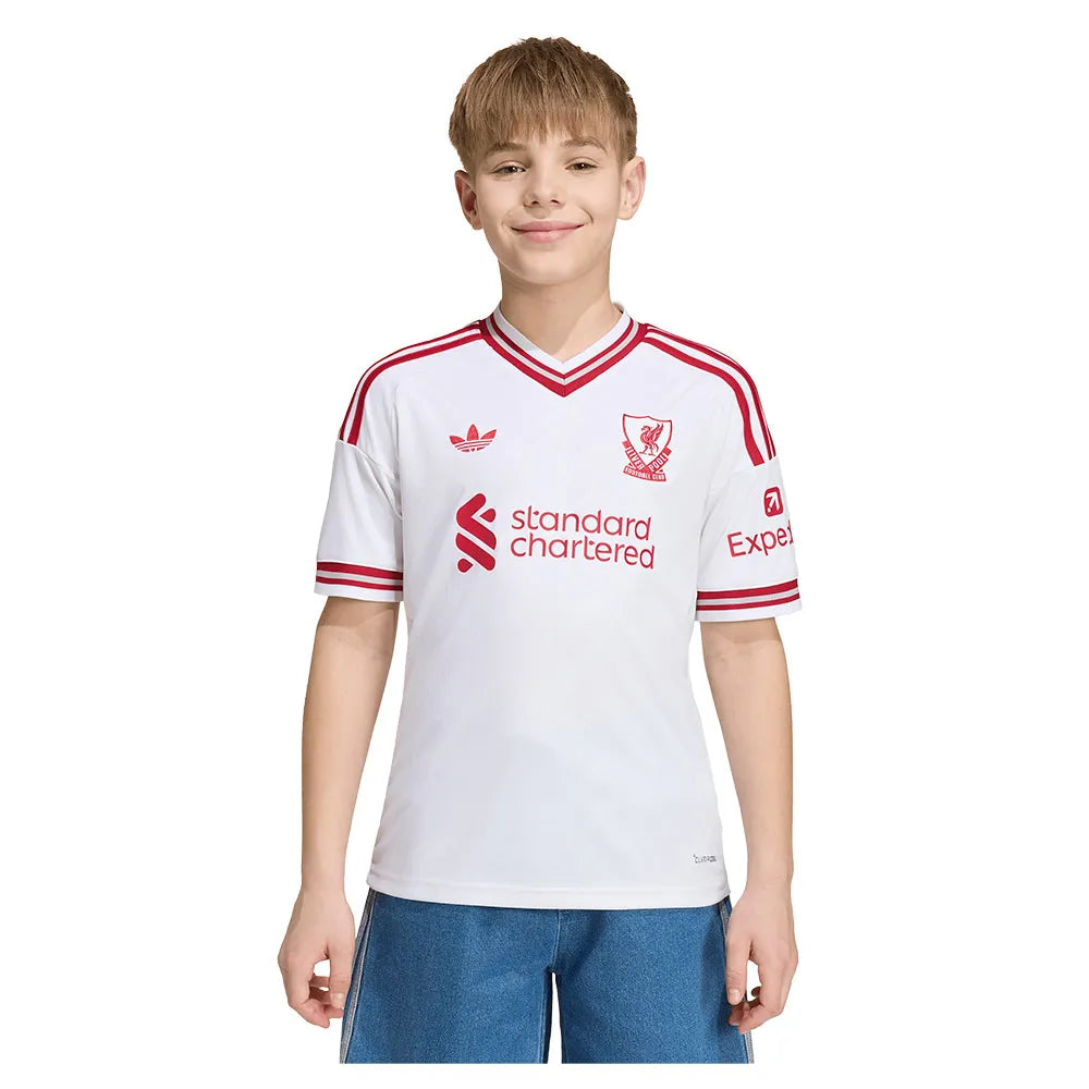 adidas Liverpool FC 26/27 Away junior short sleeve T-shirt