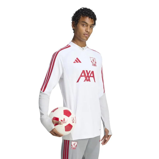 adidas Liverpool FC 26/27 Cup Tiro training half zip sweatshirt