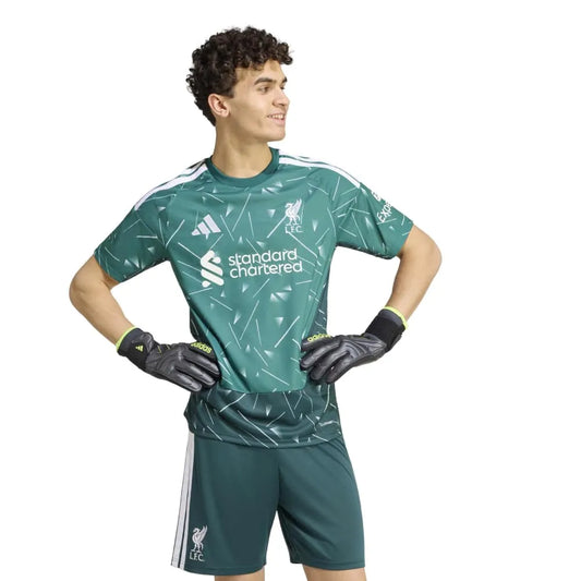 adidas Liverpool FC 26/27 goalkeeper home short sleeve T-shirt