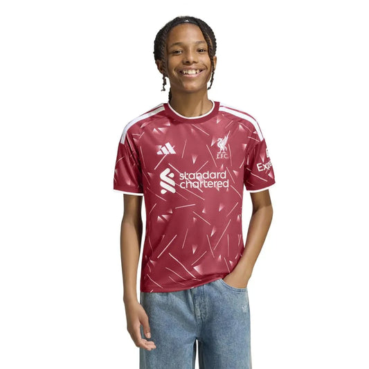 adidas Liverpool FC 26/27 home junior short sleeve T-shirt