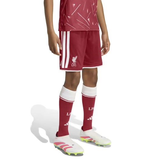 adidas Liverpool FC 26/27 home junior shorts