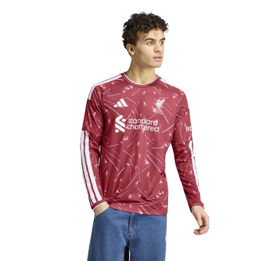 adidas Liverpool FC 26/27 home long sleeve T-shirt