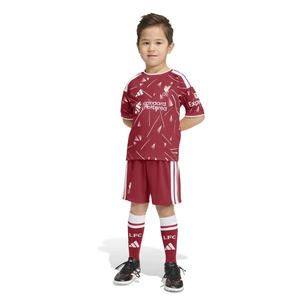 adidas Liverpool FC 26/27 home short sleeve Junior Set