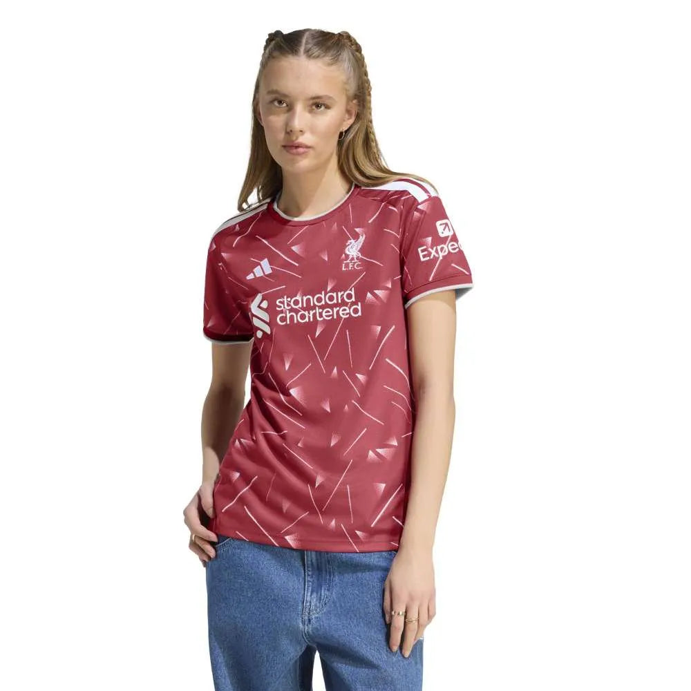 adidas Liverpool FC 26/27 home Woman Short Sleeve T-Shirt