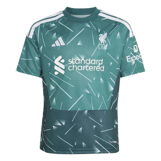 adidas Liverpool FC 26/27 Jersey goalkeeper home junior short sleeve T-shirt