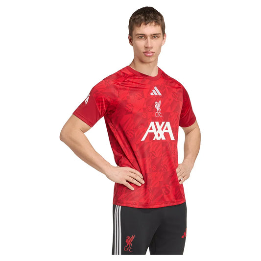 adidas Liverpool FC 26/27 pre match short sleeve T-shirt