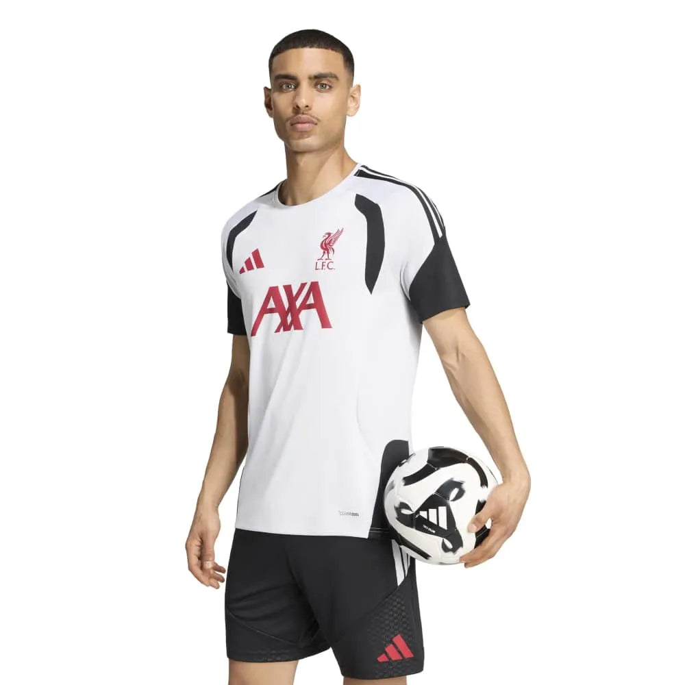 adidas Liverpool FC 26/27 Tiro Jersey training short sleeve T-shirt