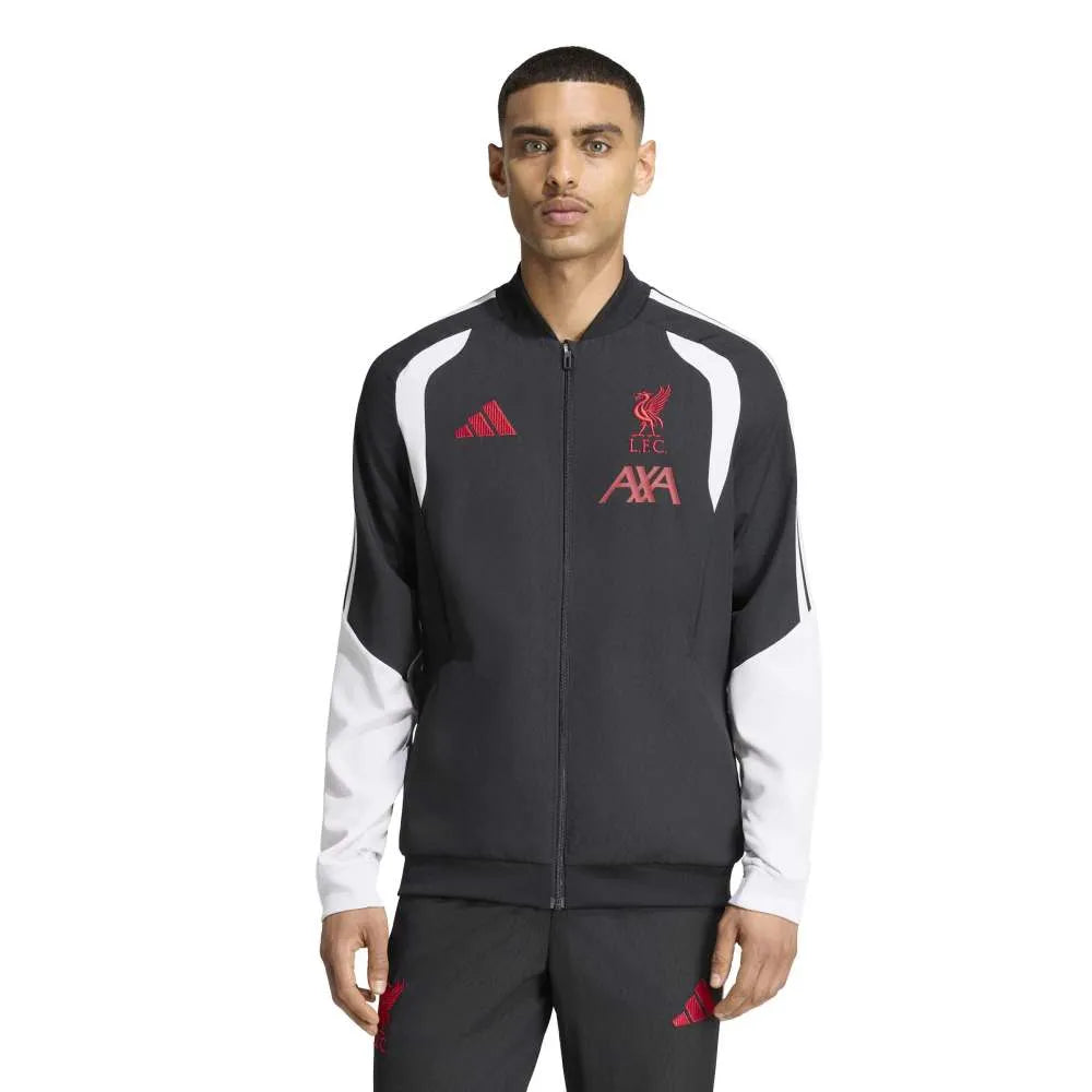 adidas Liverpool FC 26/27 Tiro presentation jacket