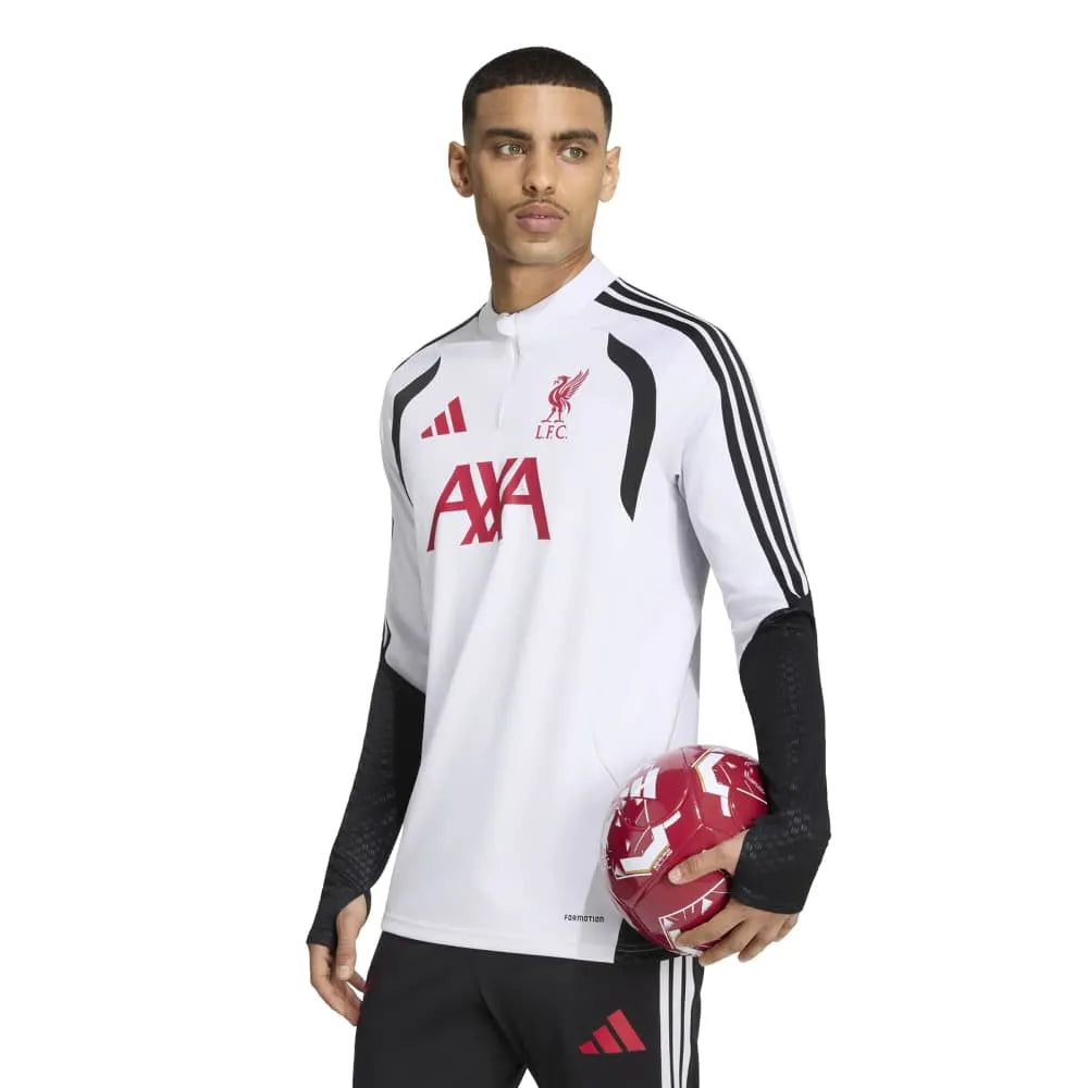 adidas Liverpool FC 26/27 Tiro training half zip sweatshirt